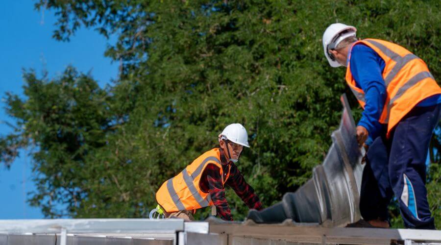 Professional new roof installation services in Vernal, UT
